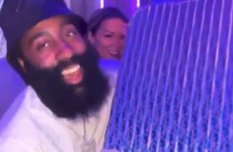 Report Rockets And Nba Investigating Video Of James Harden At Strip
