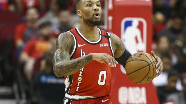 Damian Lillard Portland Trail Blazers