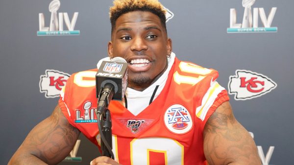 Tyreek Hill Kansas City Chiefs