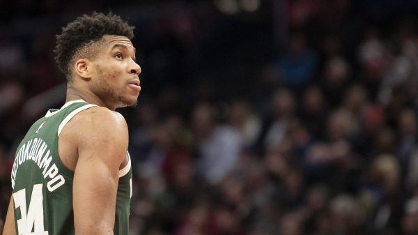Giannis Antetokounmpo Milwaukee Bucks