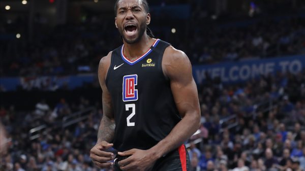 Kawhi Leonard Clippers