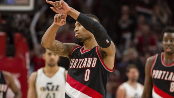Damian Lillard Portland Trail Blazers