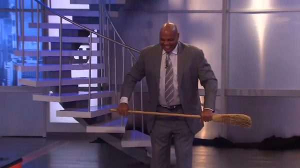 Charles Barkley Broom