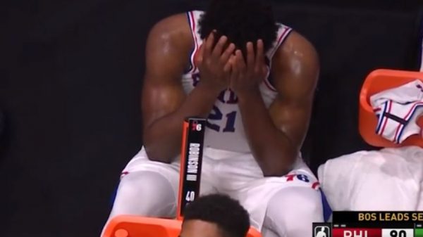 Joel Embiid Miserable