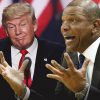Donald Trump and Doc Rivers