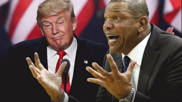 Donald Trump and Doc Rivers