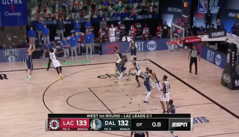 Video: Luka Doncic Hits Ridiculous Game-Winning Buzzer-Beater vs