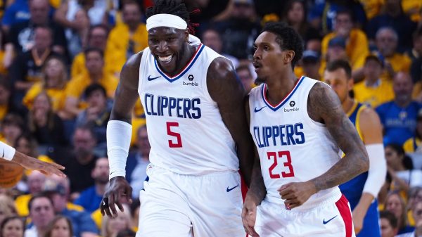 Montrezl Harrell and Lou Williams