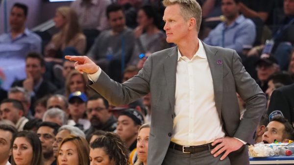 Steve Kerr Warriors