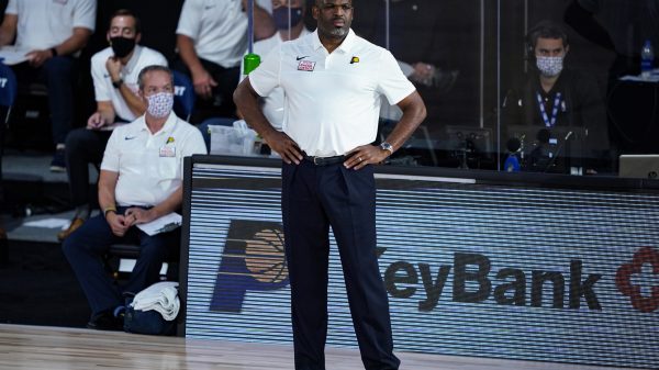 Nate McMillan Indiana Pacers