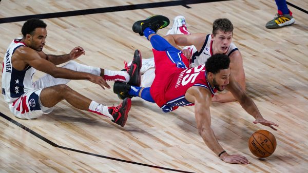 Ben Simmons Philadelphia 76ers