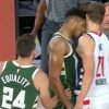 Giannis Antetokounmpo and Moe Wagner