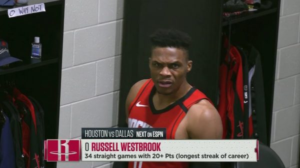 Russell Westbrook Houston Rockets