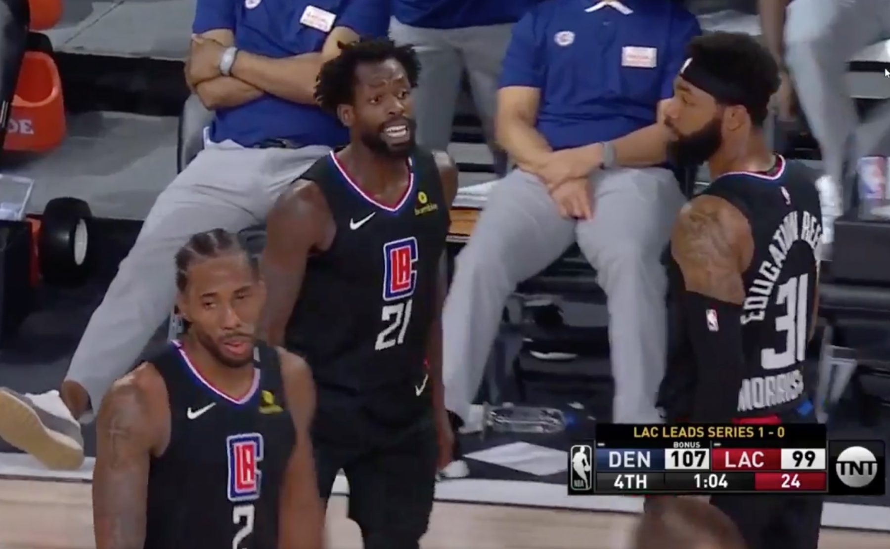 Patrick Beverley Clippers
