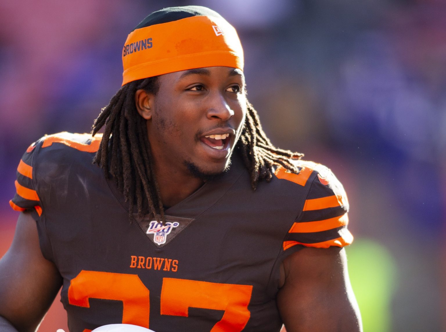 Report Kareem Hunt Signs Multiyear Extension With Cleveland Browns Ahn Fire Digital 6133