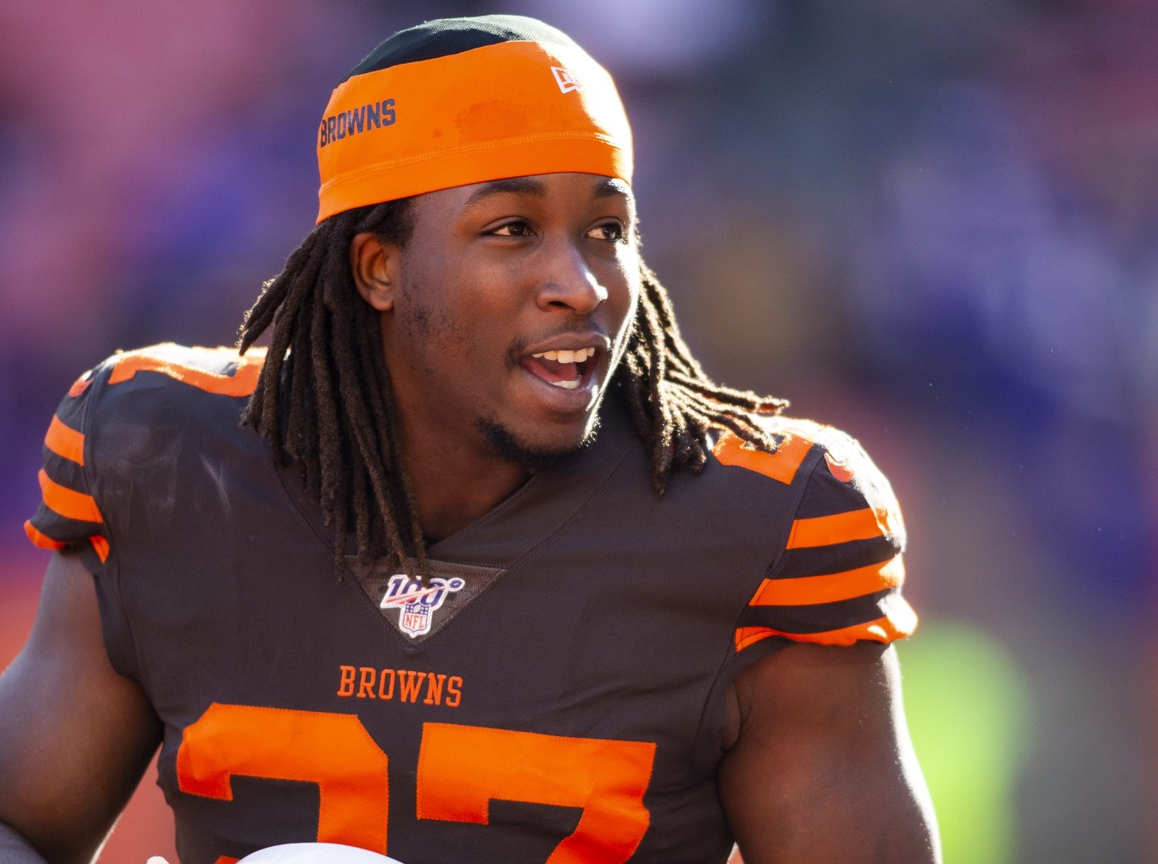 Browns' Kareem Hunt Hoping For Extension