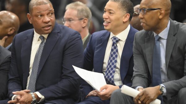 Doc Rivers and Tyronn Lue