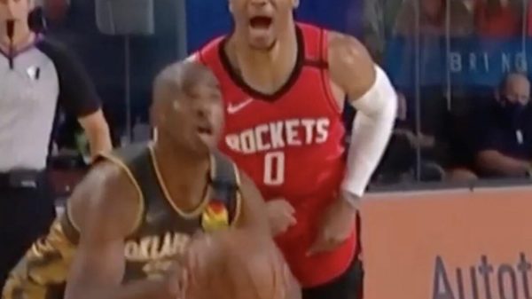 Chris Paul and Russell Westbrook