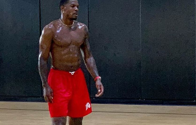 New photo emerges of 39-year-old Joe Johnson in NBA-ready shape - Ahn Fire Digital