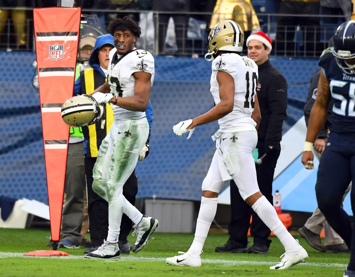 Michael Thomas Ruled Out for Saints vs Chargers After Reported