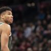 Giannis Antetokounmpo Milwaukee Bucks