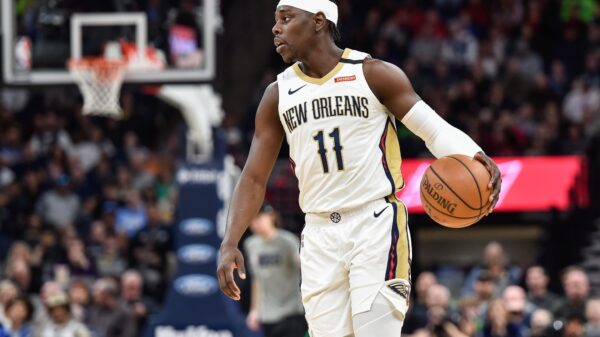 Jrue Holiday New Orleans Pelicans