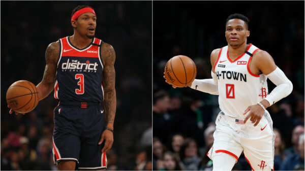 Bradley Beal and Russell Westbrook