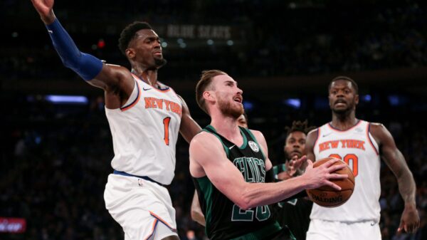 Gordon Hayward, Bobby Portis and Julius Randle