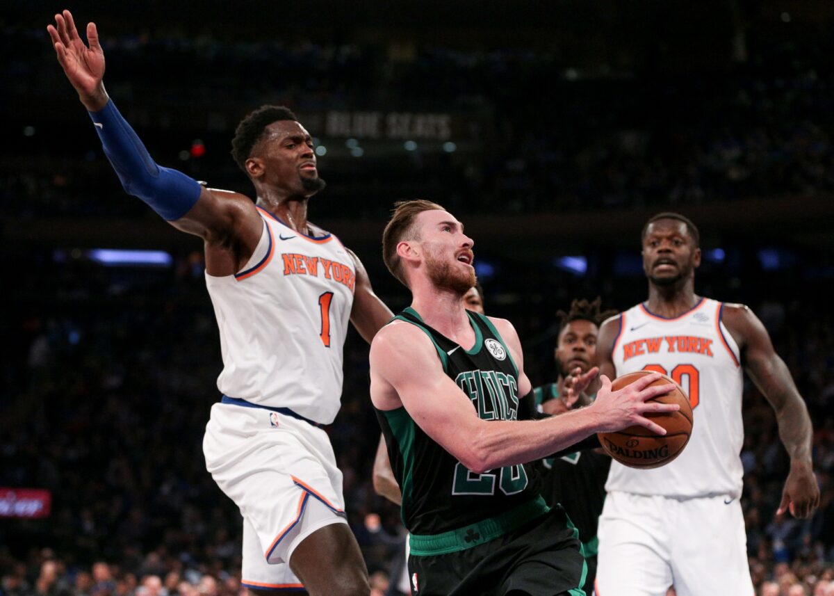 Gordon Hayward, Bobby Portis and Julius Randle