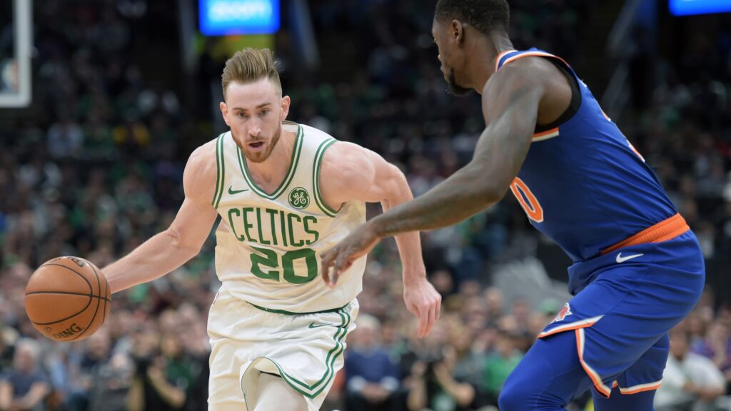 Report: Celtics and Pacers both offered Gordon Hayward contracts worth over  $100 million - Ahn Fire Digital