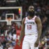 James Harden Houston Rockets