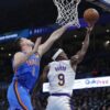 Rajon Rondo and Danilo Gallinari