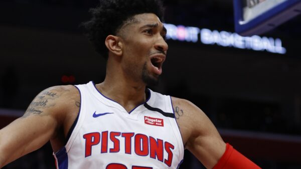 Christian Wood Detroit Pistons