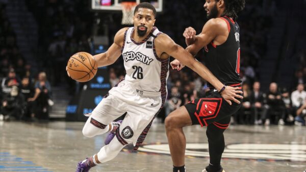Spencer Dinwiddie and Coby White