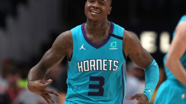 Terry Rozier Hornets