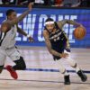 Brandon Ingram and Lonnie Walker