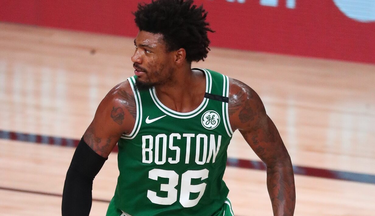 Marcus Smart Boston Celtics