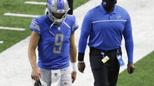 Matthew Stafford Detroit Lions