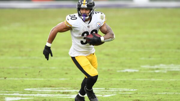 James Conner Pittsburgh Steelers