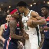 Giannis Antetokounmpo and Bradley Beal