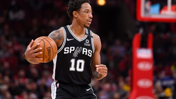 DeMar DeRozan San Antonio Spurs