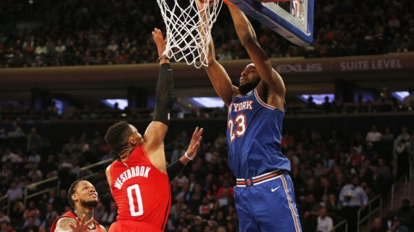 Mitchell Robinson New York Knicks