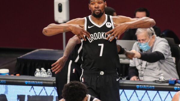 Kevin Durant Nets