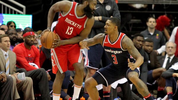 James Harden and Bradley Beal