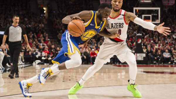Draymond Green and Damian Lillard