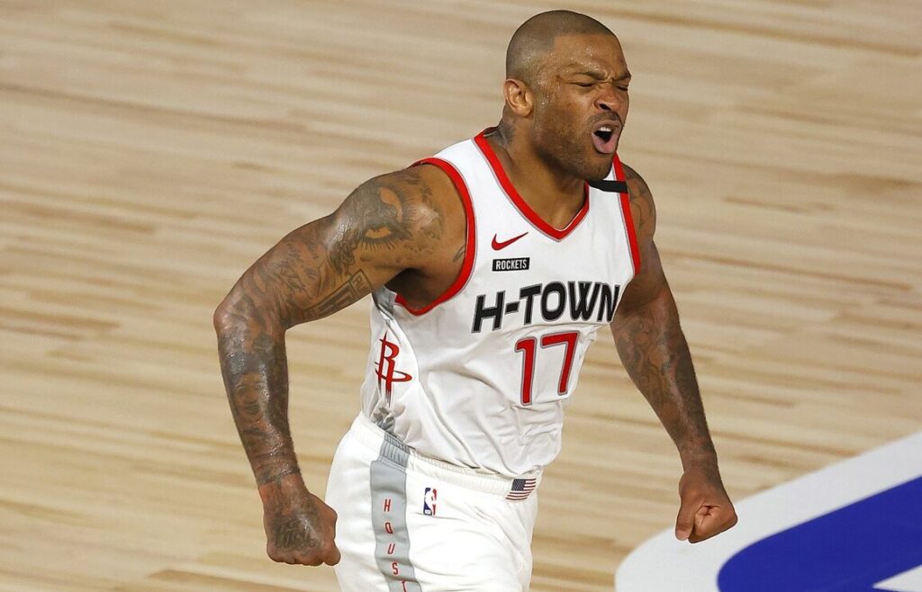 Everything That's Awesome About Houston's P.J. Tucker - The Ringer