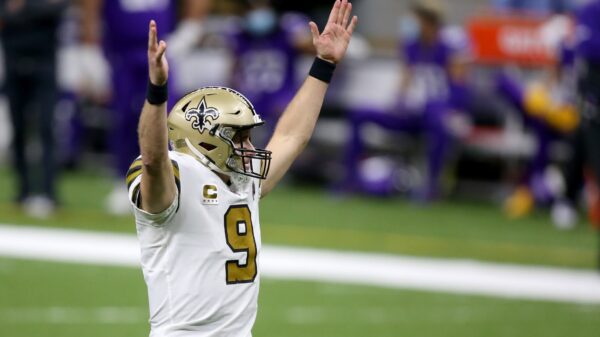 Drew Brees New Orleans Saints