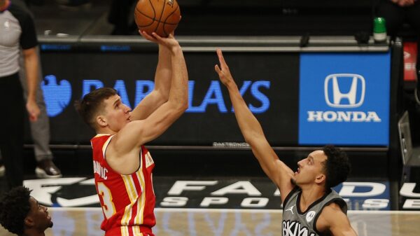 Bogdan Bogdanovic and Landry Shamet