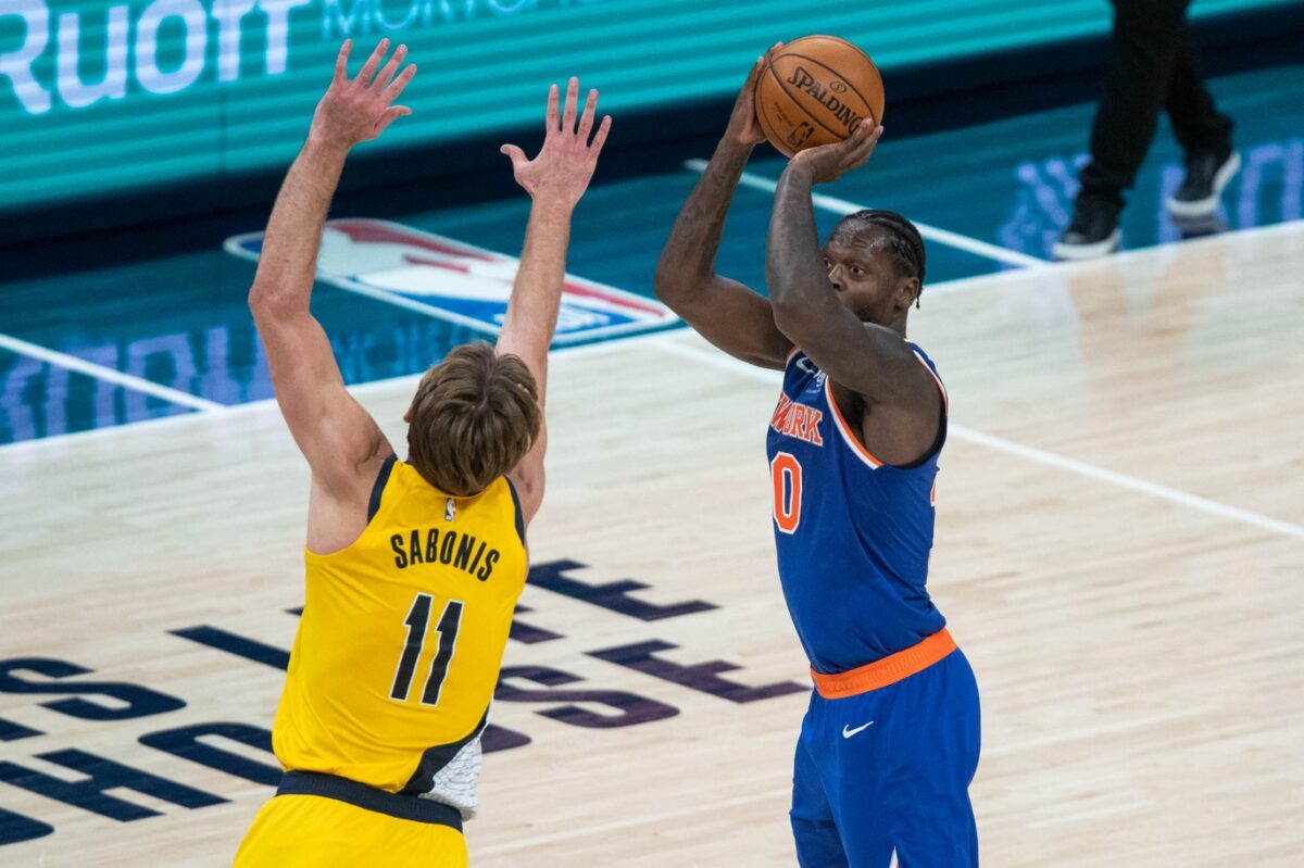 Julius Randle Knicks