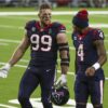 J.J. Watt and Deshaun Watson